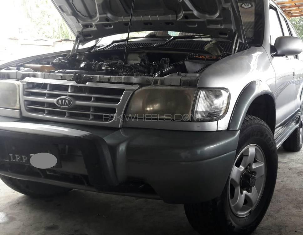 KIA Sportage 2003 for Sale in Abbottabad KIA Sportage 2003 for Sale in Abbottabad Image-4