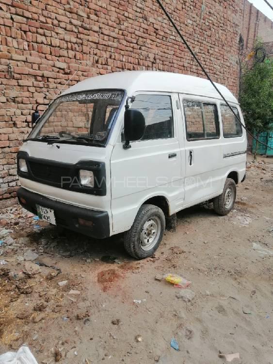 Suzuki Bolan 1997 for Sale in Faisalabad Image-1