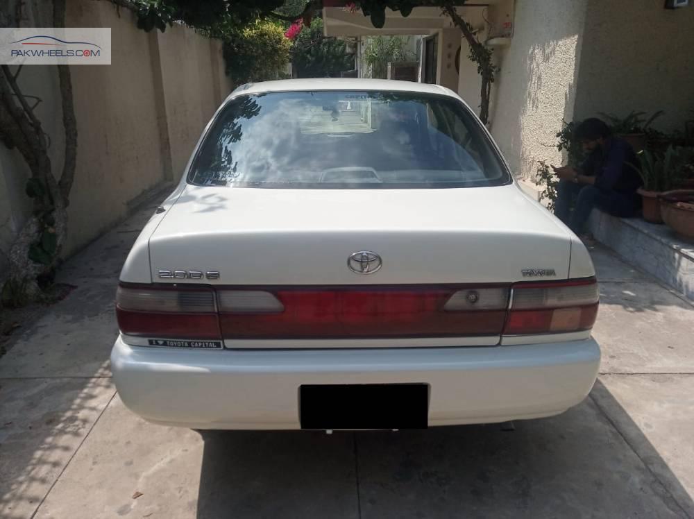 Toyota Corolla 2001 for Sale in Rawalpindi Toyota Corolla 2001 for Sale in Rawalpindi Image-5