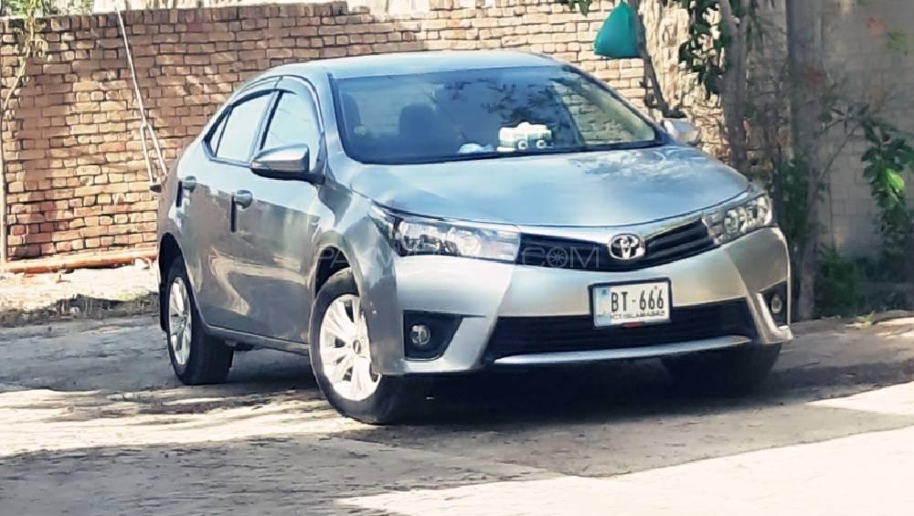 Toyota Corolla 2015 for Sale in Rajanpur Image-1
