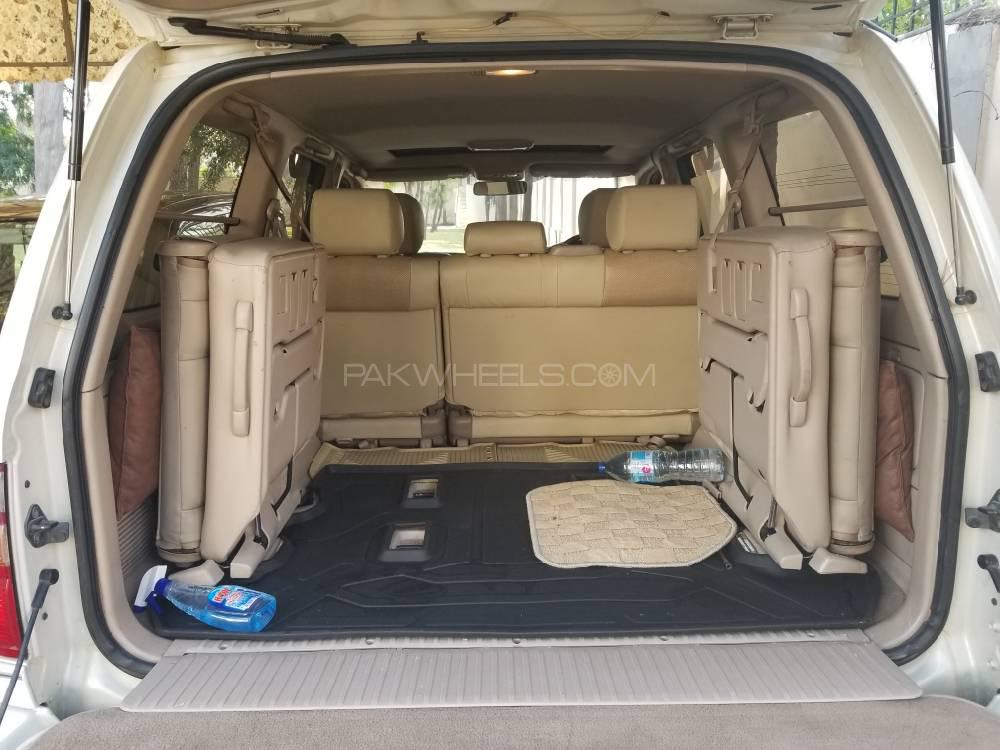 ٹویوٹا لینڈ کروزر 1998 for Sale in راولپنڈی ٹویوٹا لینڈ کروزر 1998 for Sale in راولپنڈی Image-6