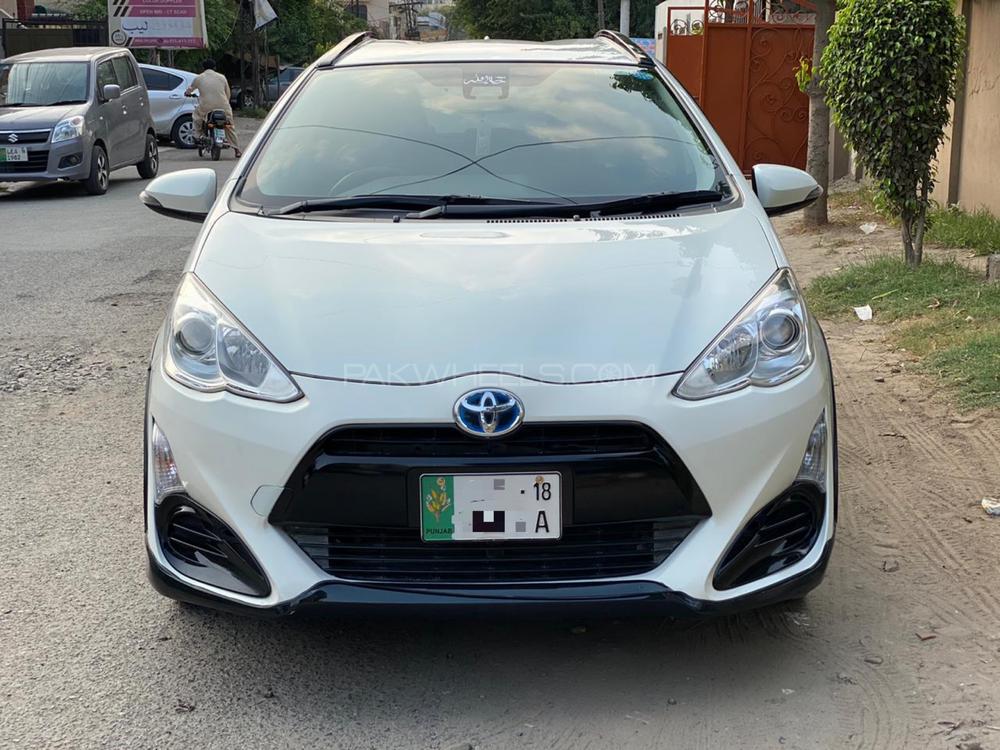 ٹویوٹا اکوا 2016 for Sale in لاہور Image-1