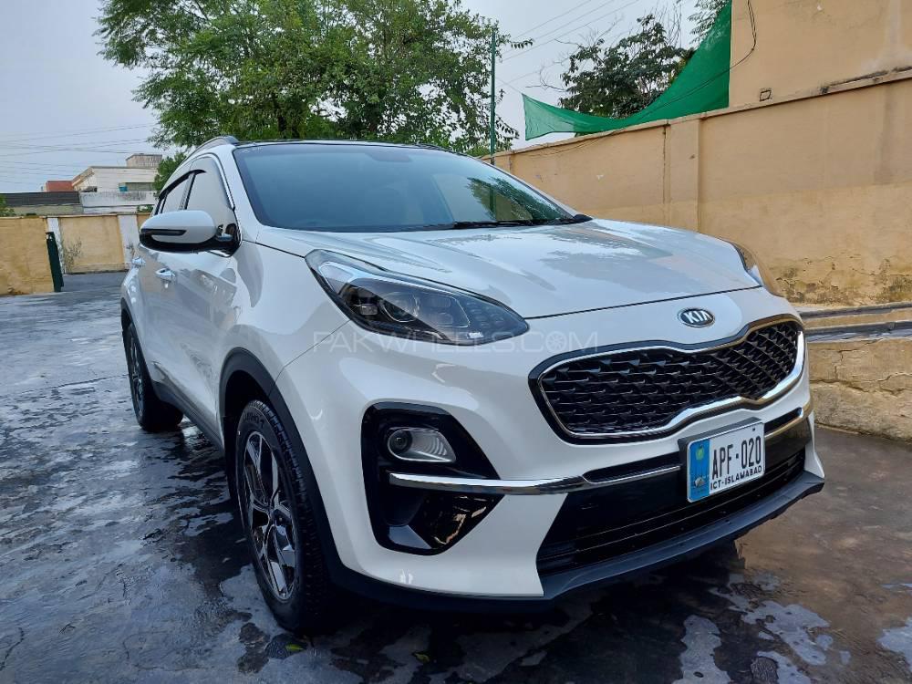 KIA Sportage 2020 for Sale in Rawalpindi KIA Sportage 2020 for Sale in Rawalpindi Image-5