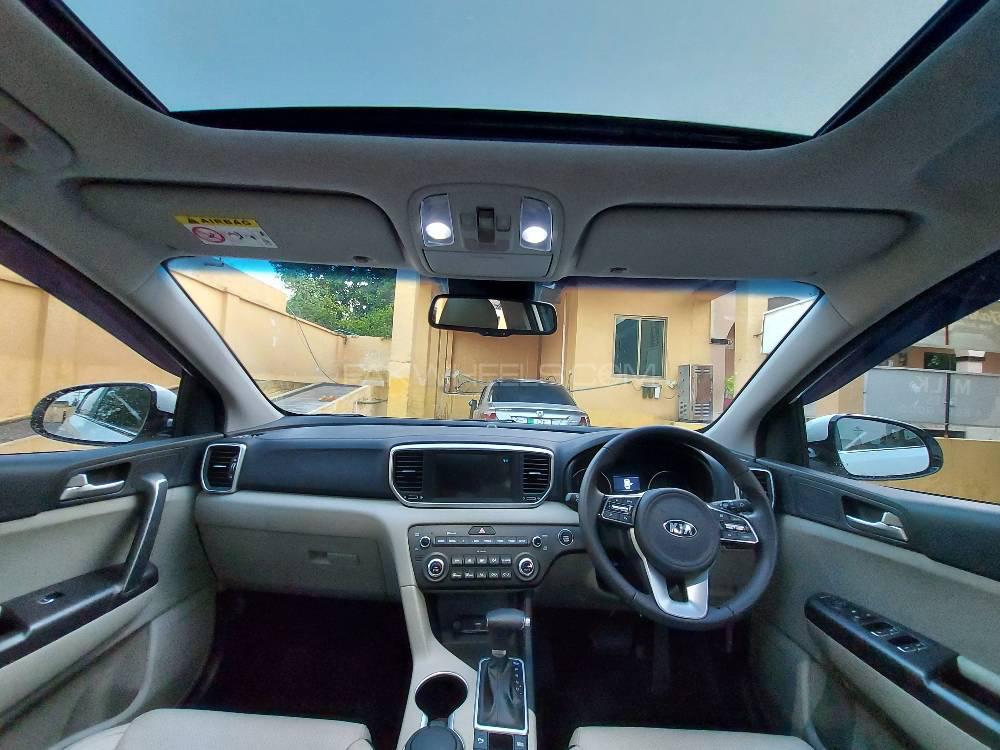 KIA Sportage 2020 for Sale in Rawalpindi KIA Sportage 2020 for Sale in Rawalpindi Image-9