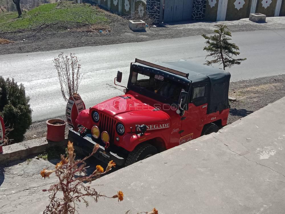 Jeep CJ 5 1968 for Sale in Abbottabad Jeep CJ 5 1968 for Sale in Abbottabad Image-12