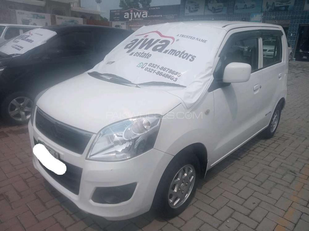 Suzuki Wagon R 2018 for Sale in Gujranwala Suzuki Wagon R 2018 for Sale in Gujranwala Image-3