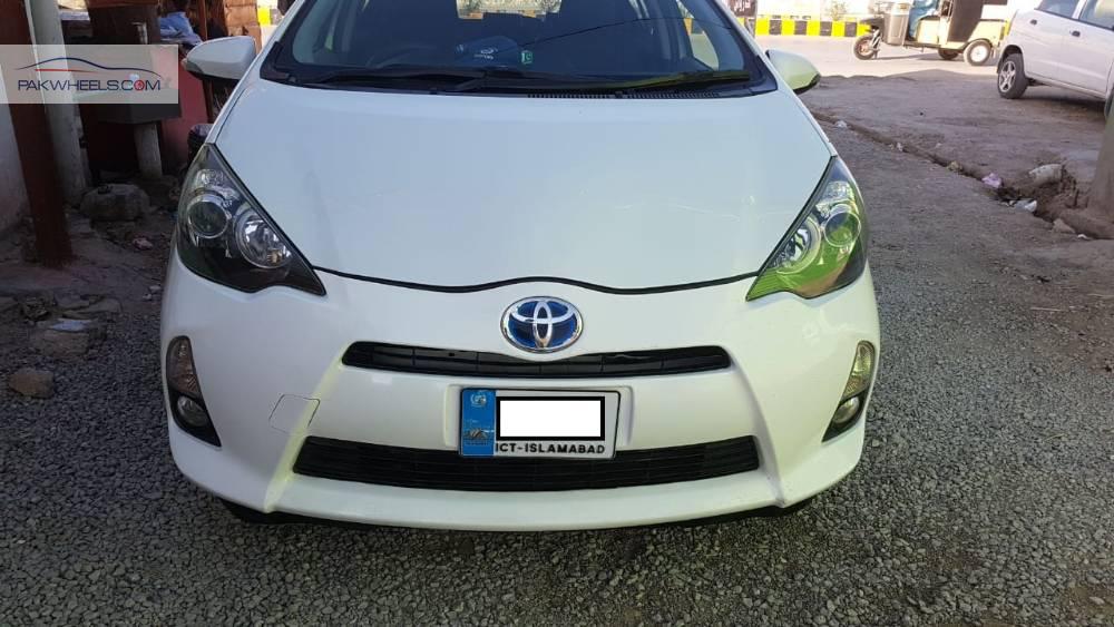 ٹویوٹا اکوا 2014 for Sale in اسلام آباد Image-1