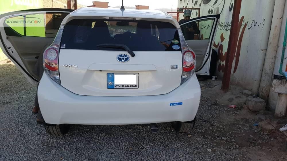 Toyota Aqua 2014 for Sale in Islamabad Toyota Aqua 2014 for Sale in Islamabad Image-3