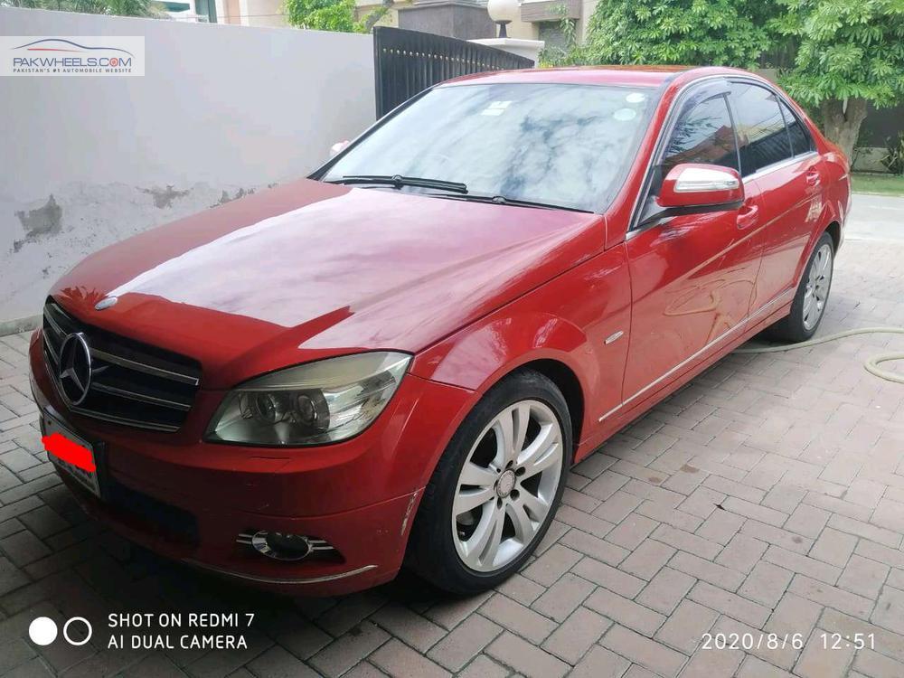 مرسڈیز بینز سی کلاس 2008 for Sale in لاہور مرسڈیز بینز سی کلاس 2008 for Sale in لاہور Image-3