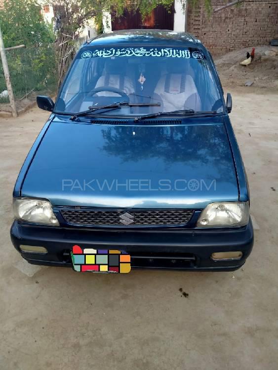 Suzuki Mehran 2007 for Sale in Sahiwal Image-1