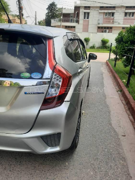 Honda Fit 2015 for Sale in Lahore Image-1