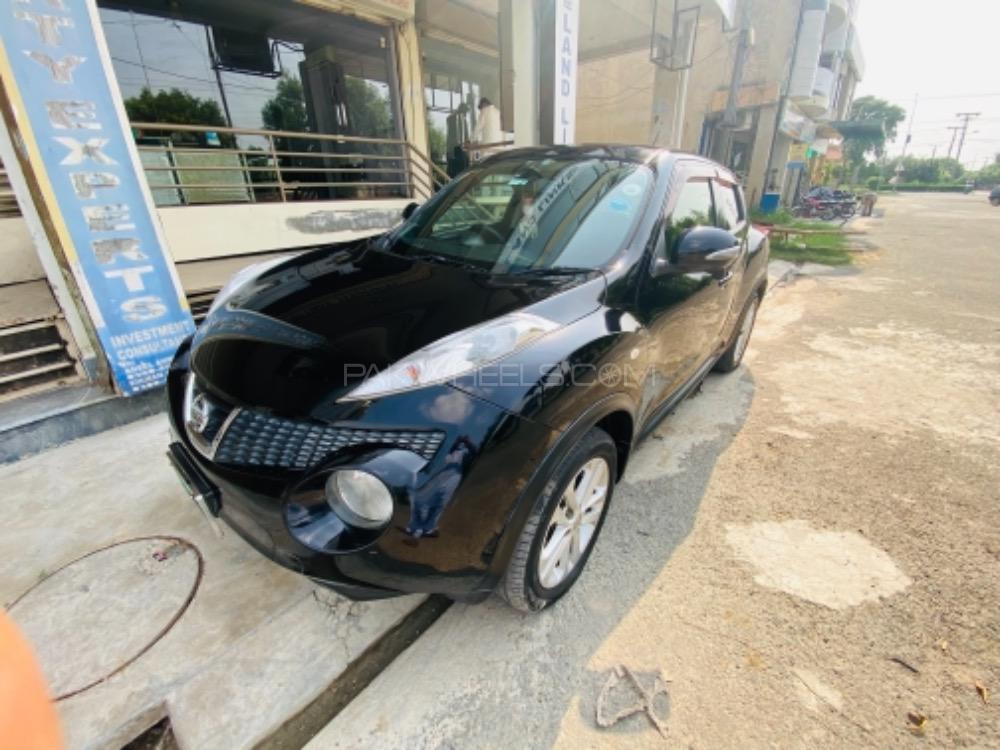 Nissan Juke 2010 for Sale in Lahore Nissan Juke 2010 for Sale in Lahore Image-13