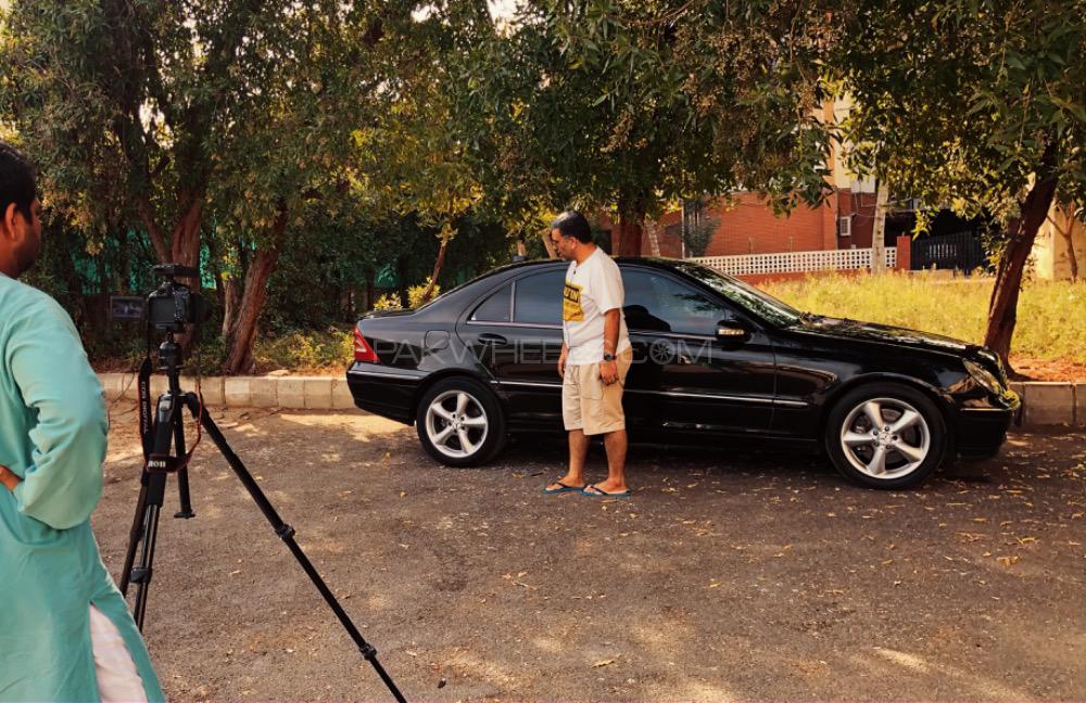 Mercedes Benz C Class - 2003  Mercedes Benz C Class - 2003  Image-5