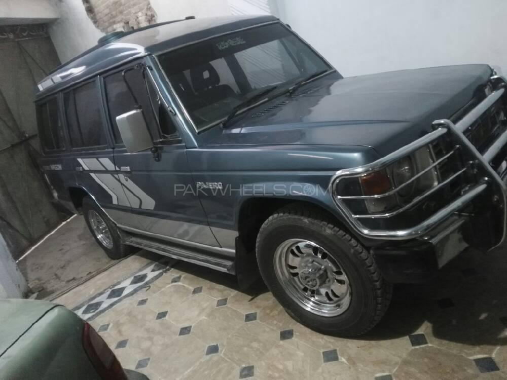 Mitsubishi Pajero 1988 for Sale in Charsadda Mitsubishi Pajero 1988 for Sale in Charsadda Image-2