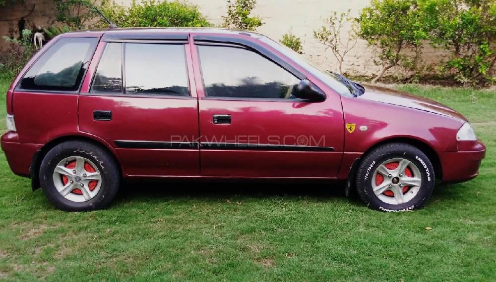 Suzuki Cultus 2005 for Sale in Peshawar Suzuki Cultus 2005 for Sale in Peshawar Image-11
