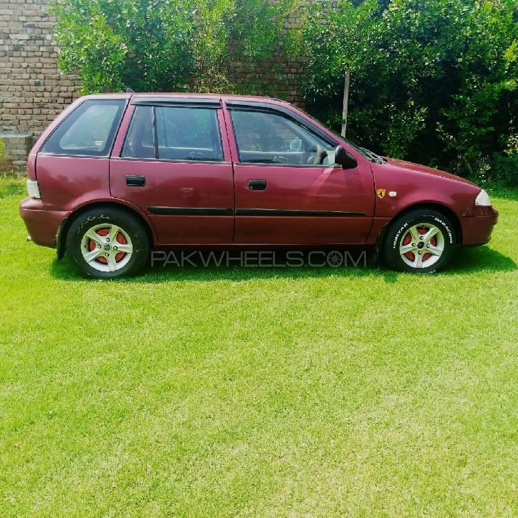 Suzuki Cultus 2005 for Sale in Peshawar Suzuki Cultus 2005 for Sale in Peshawar Image-9