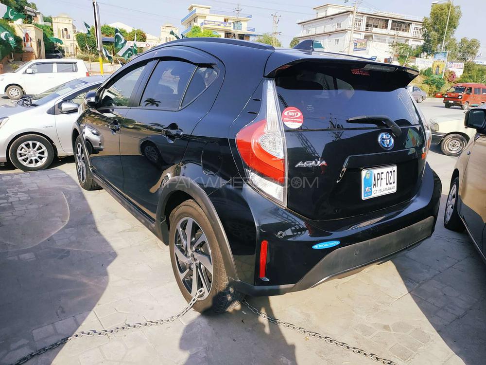 Toyota Aqua 2018 for Sale in Rawalpindi Toyota Aqua 2018 for Sale in Rawalpindi Image-4