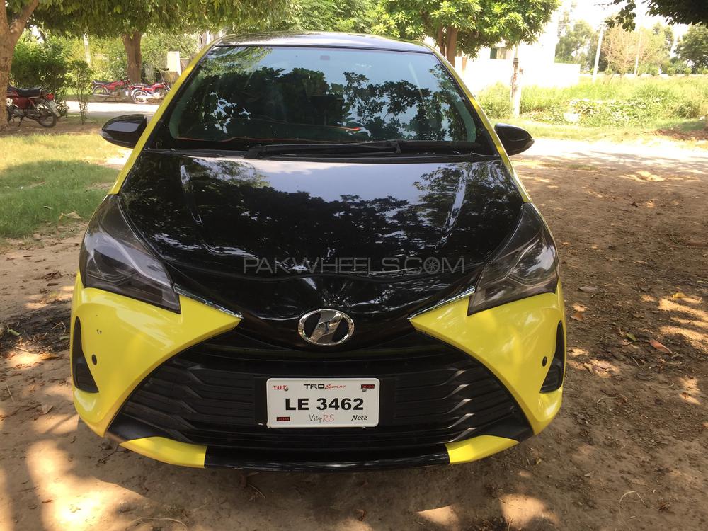 Toyota Vitz 2016 for Sale in Faisalabad Image-1