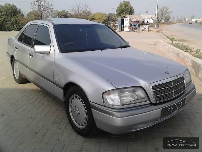 Mercedes Benz C Class C180 1996 For Sale In Islamabad Pakwheels