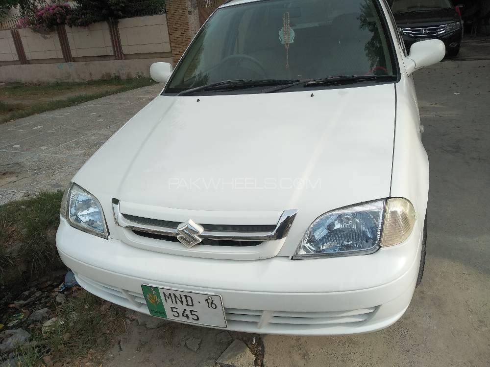 Suzuki Cultus 2016 for Sale in Bahawalpur Image-1