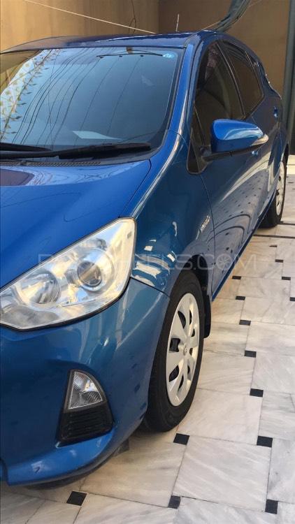 Toyota Aqua 2012 for Sale in Peshawar Image-1