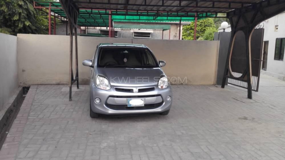 Toyota Passo 2015 for Sale in Peshawar Toyota Passo 2015 for Sale in Peshawar Image-2