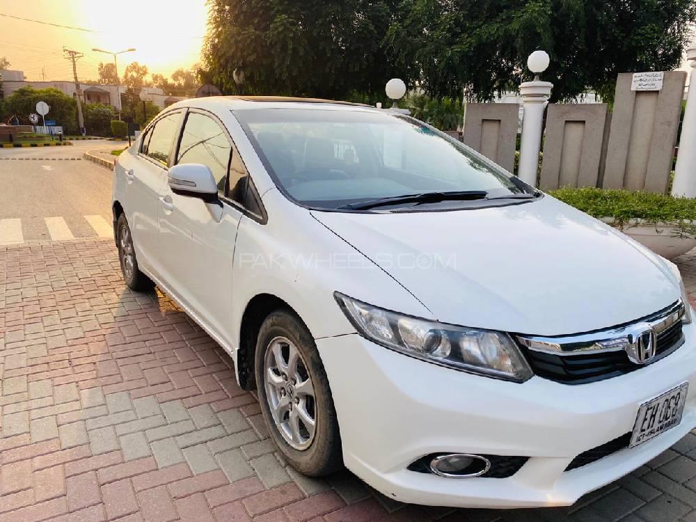 Honda Civic 2015 for Sale in Lahore Honda Civic 2015 for Sale in Lahore Image-12