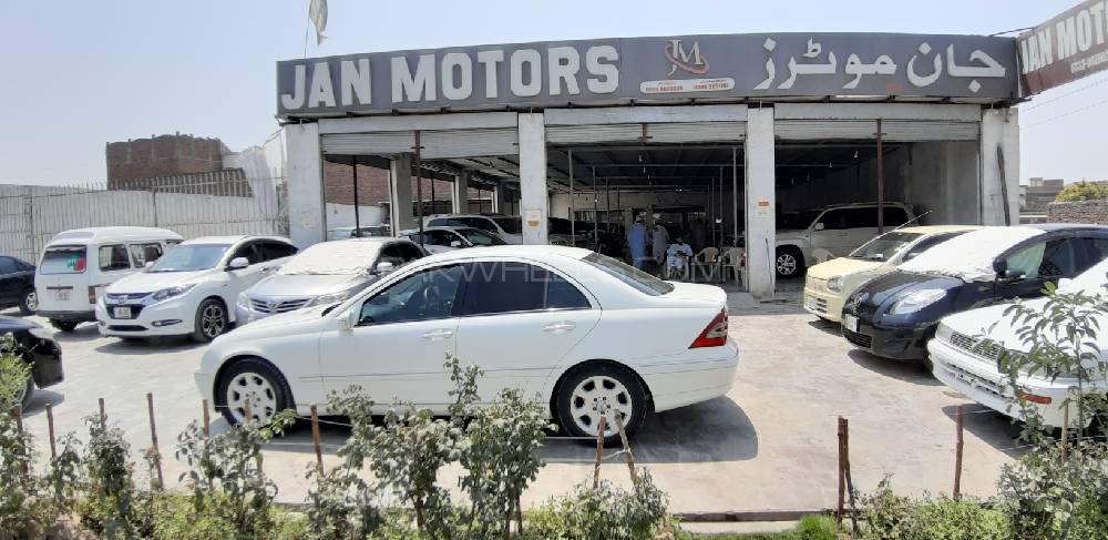 مرسڈیز بینز سی کلاس 2006 for Sale in پشاور مرسڈیز بینز سی کلاس 2006 for Sale in پشاور Image-8