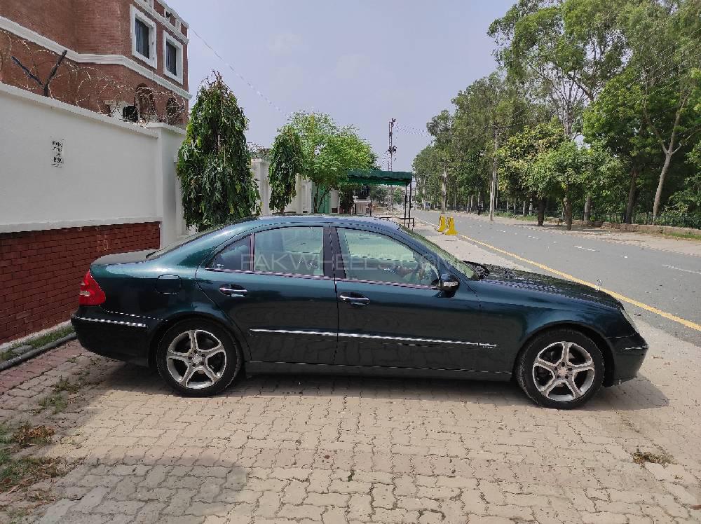 Mercedes Benz E Class 2003 for Sale in Lahore Mercedes Benz E Class 2003 for Sale in Lahore Image-7