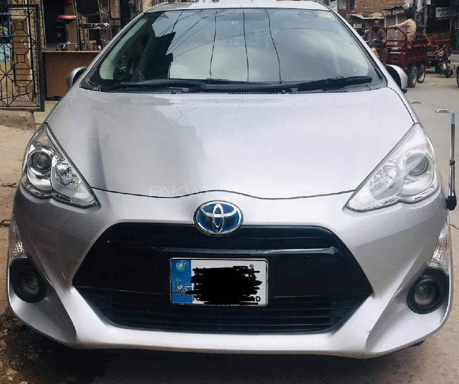 Toyota Aqua 2015 for Sale in Rawalpindi Image-1