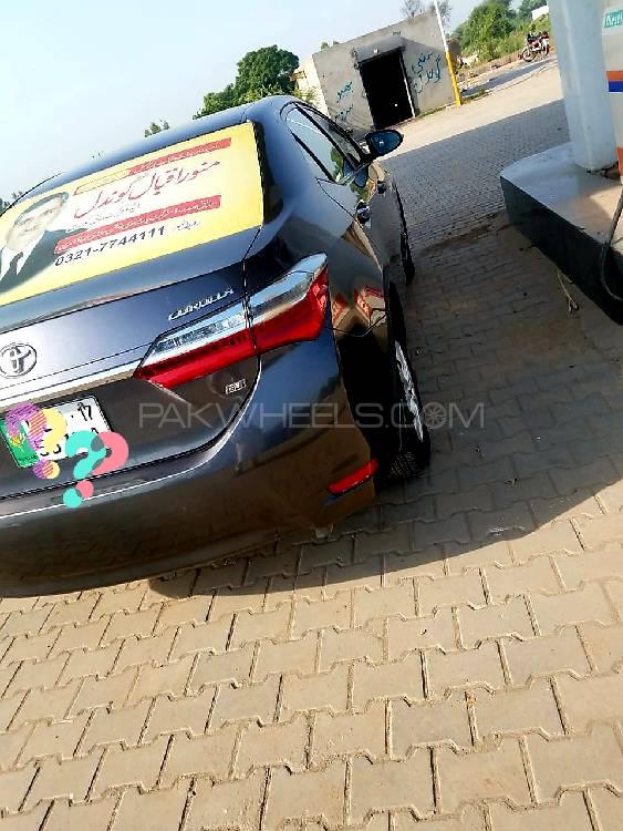 Toyota Corolla 2017 for Sale in Mandi bahauddin Toyota Corolla 2017 for Sale in Mandi bahauddin Image-3