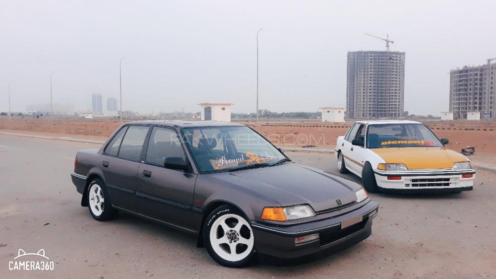 ہونڈا سوک - 1991  ہونڈا سوک - 1991  Image-4