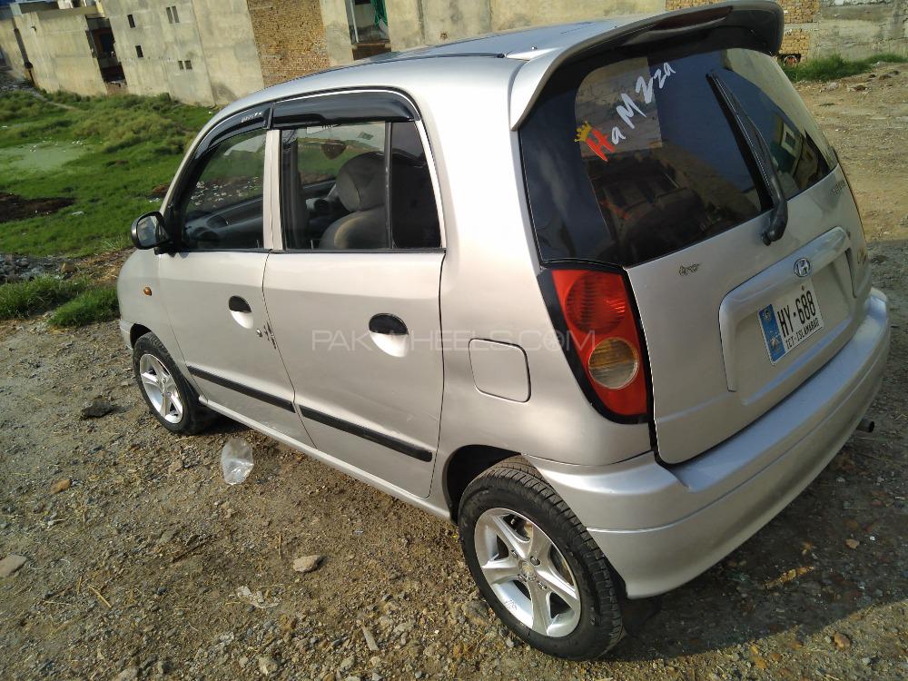 Hyundai Santro 2005 for Sale in Rawalpindi Hyundai Santro 2005 for Sale in Rawalpindi Image-11