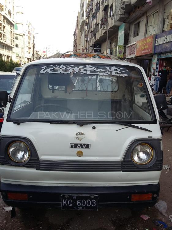 Suzuki Ravi 2008 for Sale in Karachi Image-1