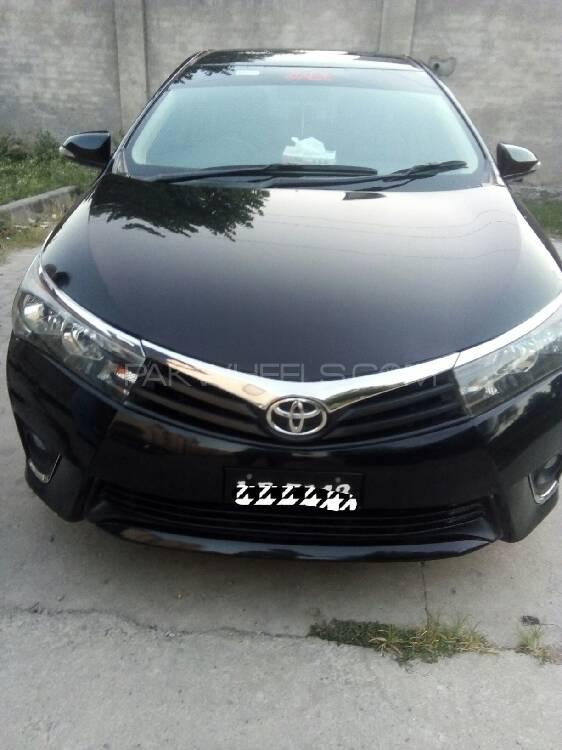 Toyota Corolla 2014 for Sale in Rawalpindi Toyota Corolla 2014 for Sale in Rawalpindi Image-2