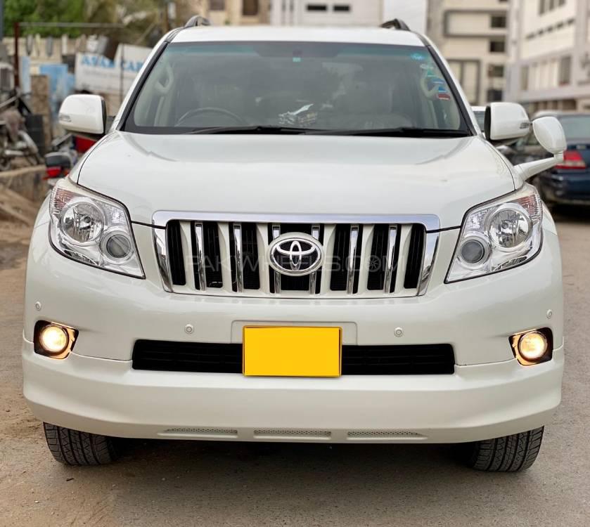 Toyota Prado 2010 for Sale in Karachi Image-1