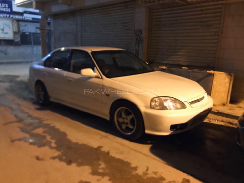 ہونڈا سوک - 2000  ہونڈا سوک - 2000  Image-9