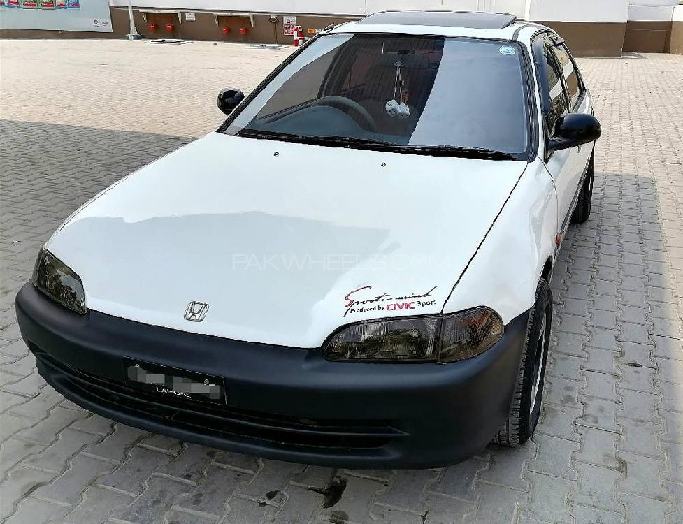 Honda Civic 1995 for Sale in Peshawar Image-1