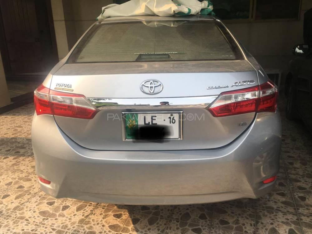 Toyota Corolla 2016 for Sale in Lahore Toyota Corolla 2016 for Sale in Lahore Image-5