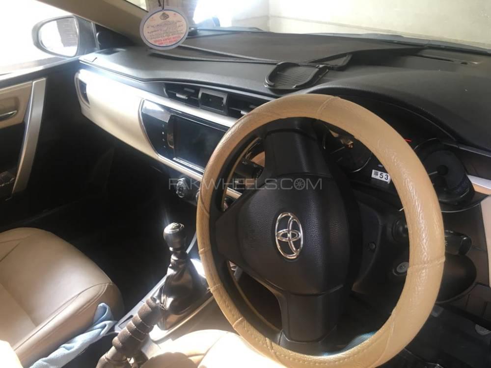 Toyota Corolla 2016 for Sale in Lahore Toyota Corolla 2016 for Sale in Lahore Image-8