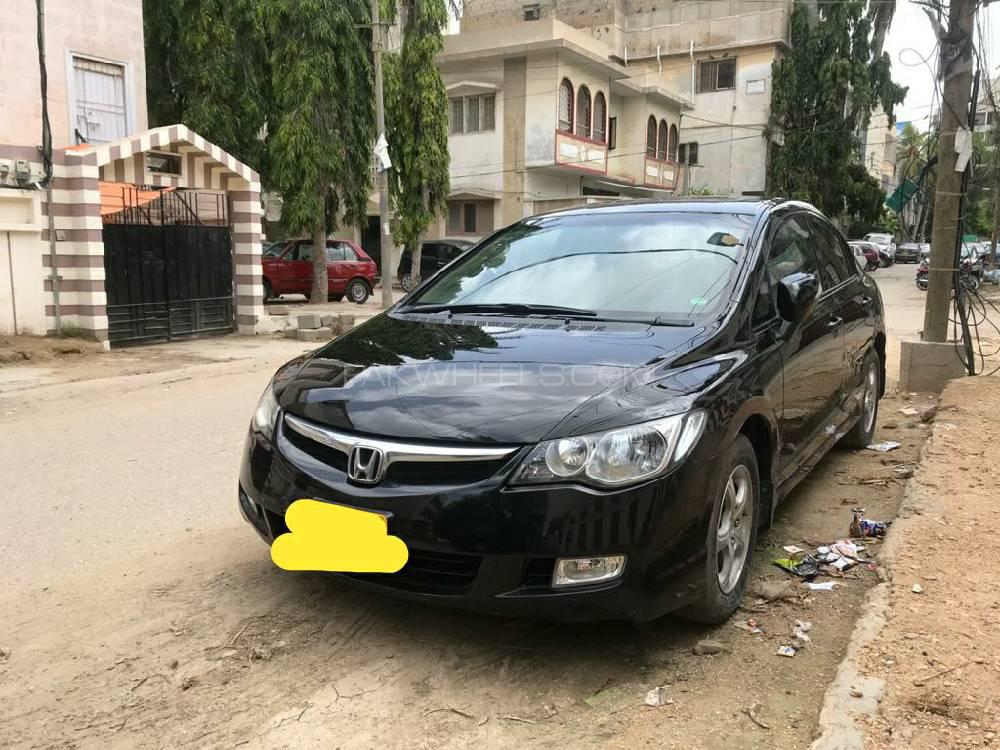 Honda Civic 2008 for Sale in Karachi Image-1