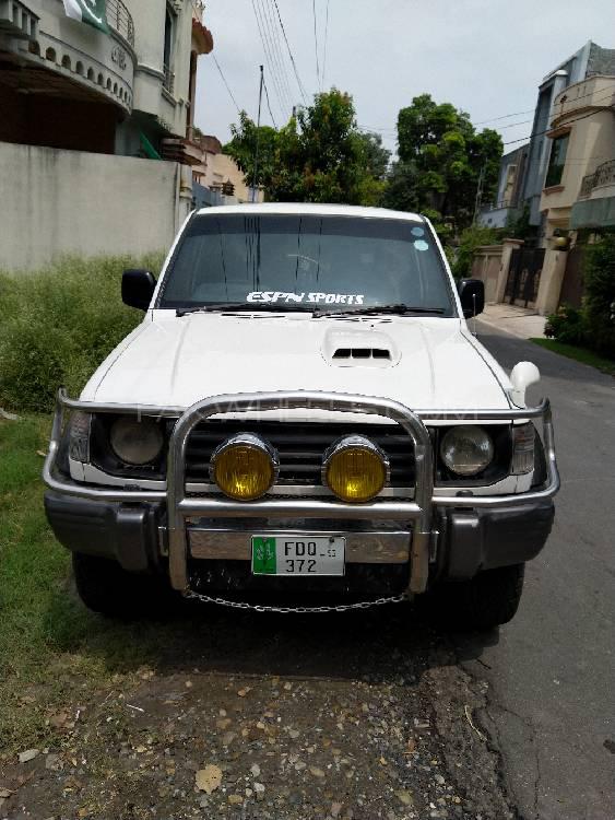 Mitsubishi Pajero 1993 for Sale in Gujranwala Mitsubishi Pajero 1993 for Sale in Gujranwala Image-2