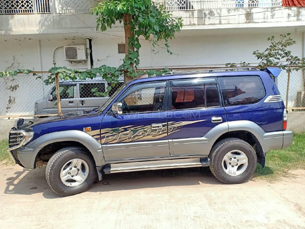 Toyota Prado 1996 for Sale in Jhelum Image-1