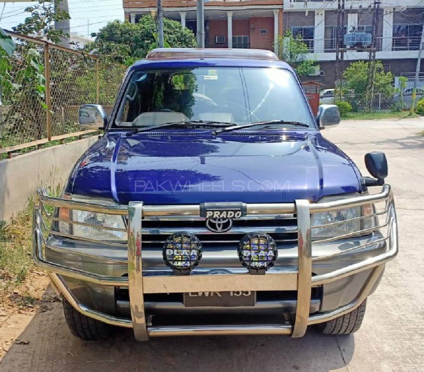 ٹویوٹا پراڈو 1996 for Sale in جہلم ٹویوٹا پراڈو 1996 for Sale in جہلم Image-14