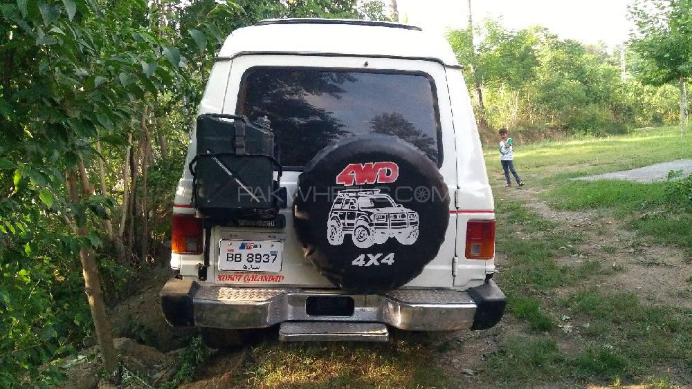 مٹسوبیشی پجیرو 1990 for Sale in مانسہرہ مٹسوبیشی پجیرو 1990 for Sale in مانسہرہ Image-14