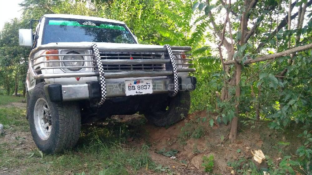 مٹسوبیشی پجیرو 1990 for Sale in مانسہرہ مٹسوبیشی پجیرو 1990 for Sale in مانسہرہ Image-12