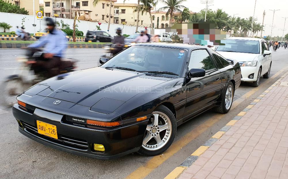 Toyota Supra - 1991  Toyota Supra - 1991  Image-2