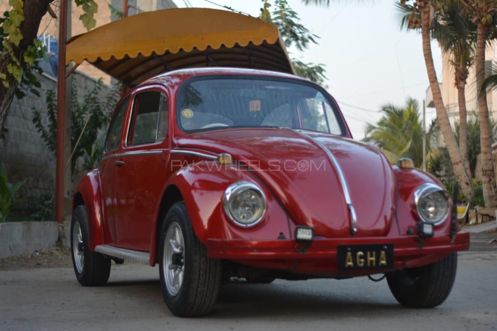 Volkswagen Beetle - 1969  Volkswagen Beetle - 1969  Image-2