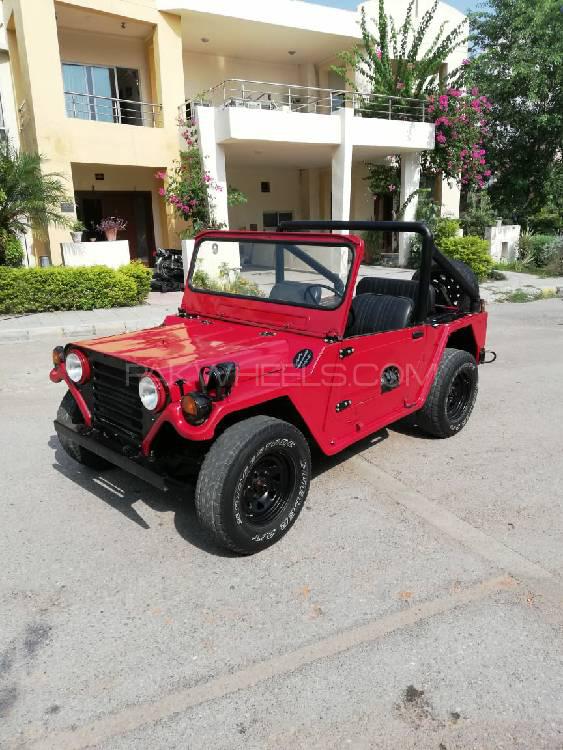 Jeep M 151 1979 for Sale in Rawalpindi Image-1