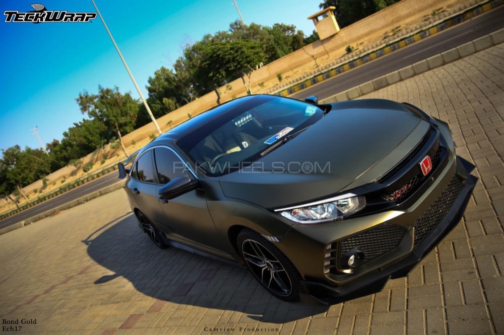 Honda Civic - 2016  Honda Civic - 2016  Image-5